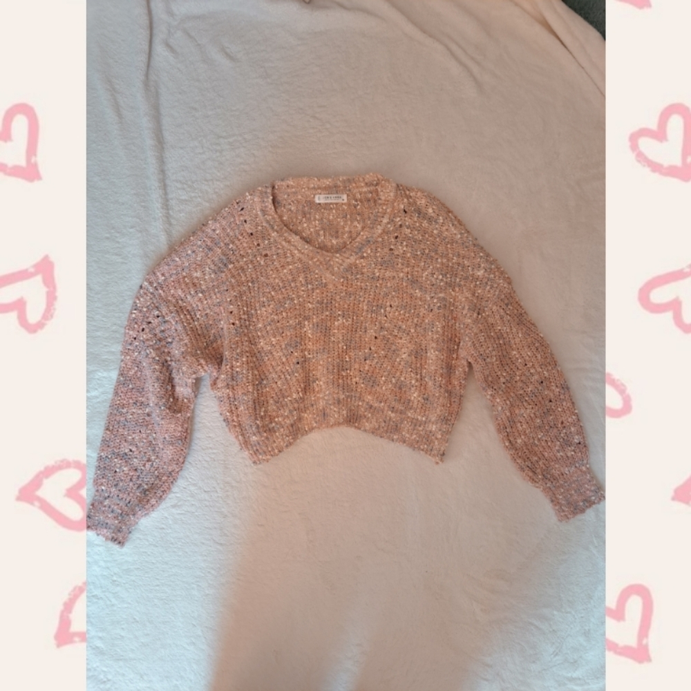 Cropped Sweater